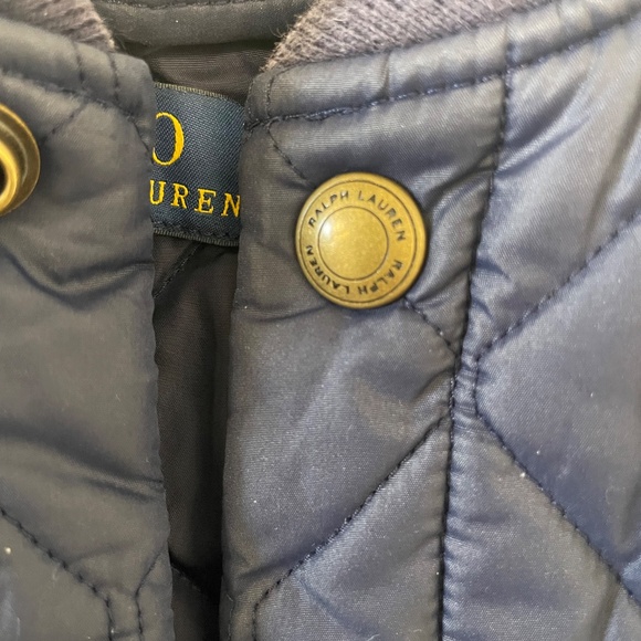 Ralph Lauren Toddler Boys 4T Quilted Jacket - Picture 2 of 4